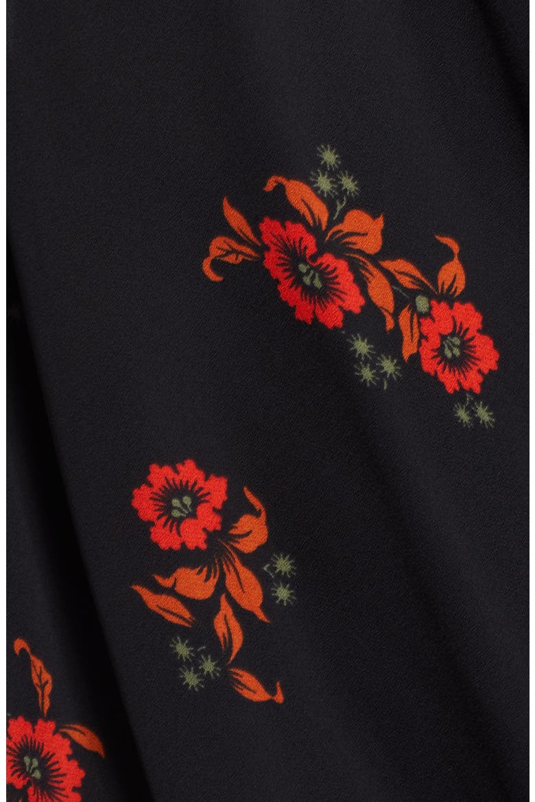 Wrap Blouse, Alternate, color, COMBO F