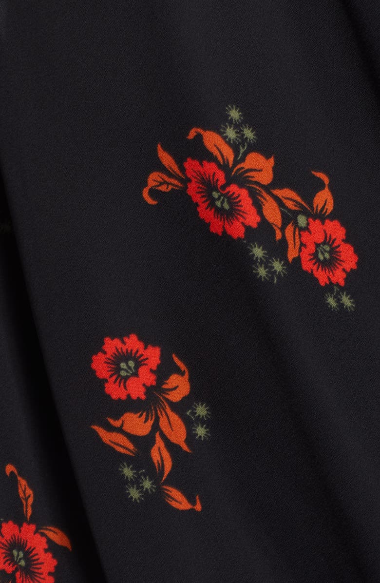 Scotch & Soda Wrap Blouse, Alternate, color, 