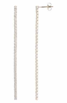 Tennis Drop Earrings