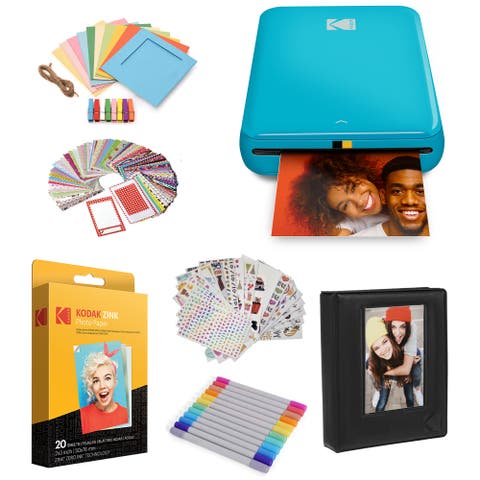 Step Instant Photo Printer 2x3" Bundle