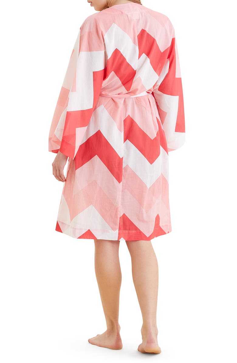 Papinelle Ava Cotton Wrap, Alternate, color, Geranium