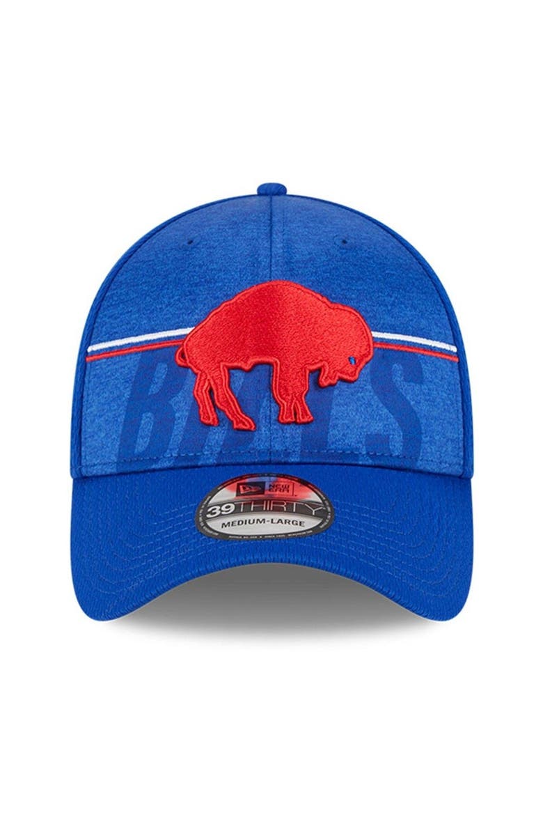 Men's New Era Royal Buffalo Bills 2023 NFL Training Camp Throwback 39THIRTY Flex Fit Hat, Alternate, color, Royal