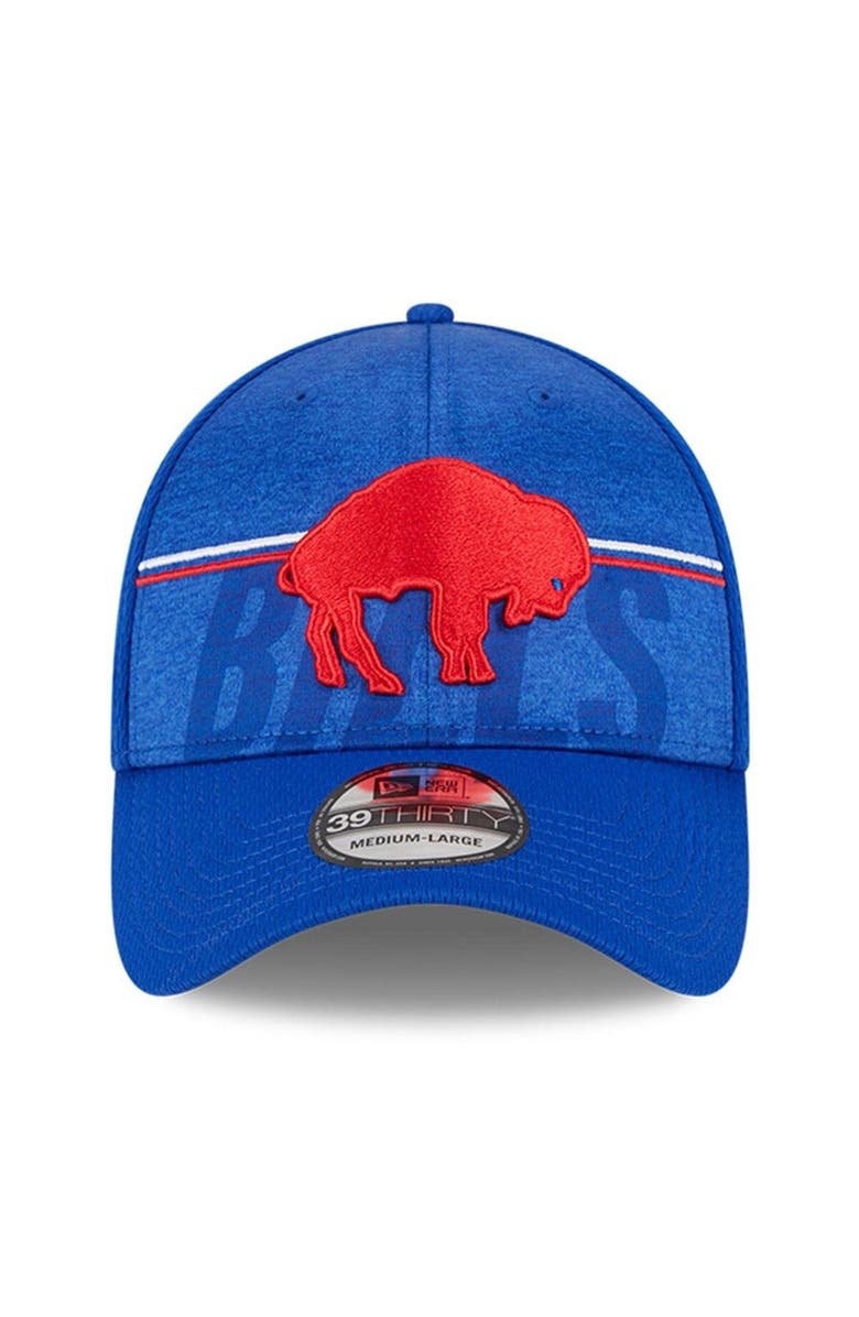 New Era Men's New Era Royal Buffalo Bills 2023 NFL Training Camp Throwback 39THIRTY Flex Fit Hat, Alternate, color, Royal