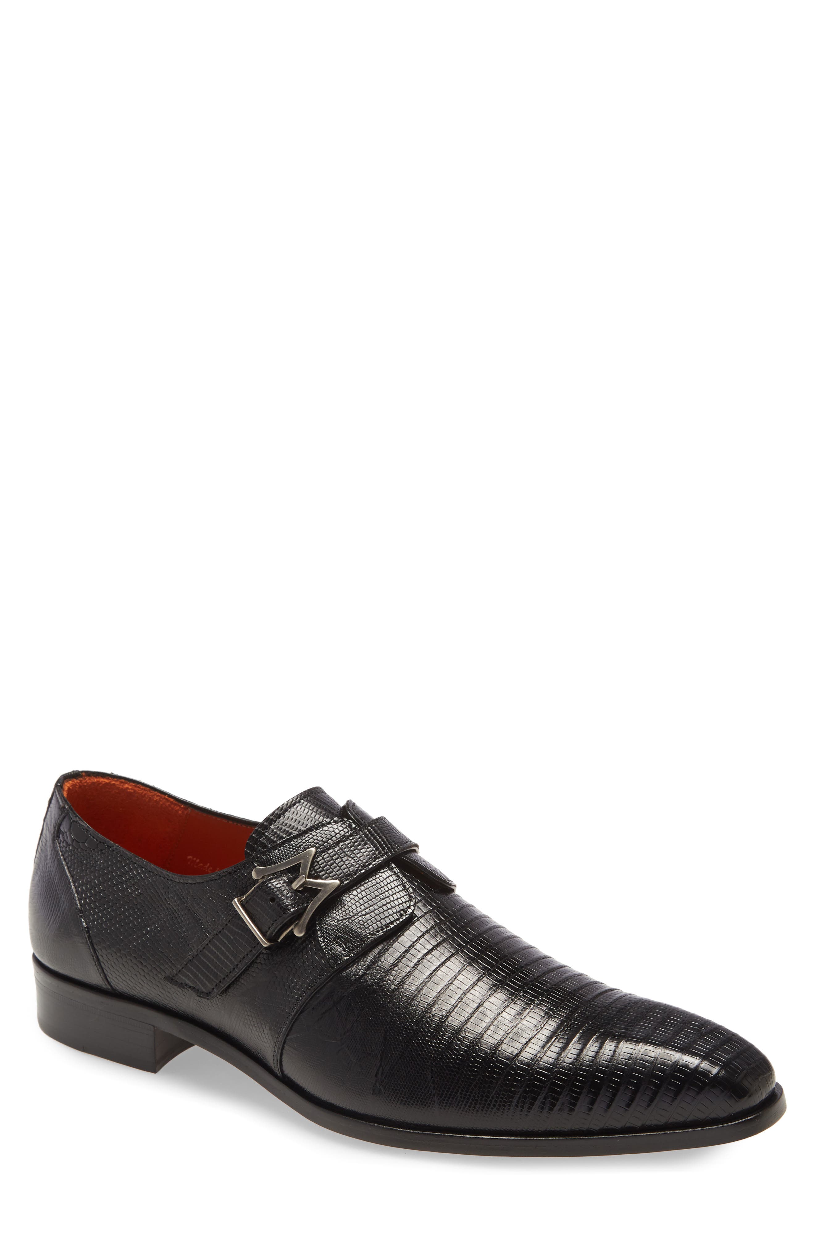 Mezlan Athens Monk Strap Shoe, Main, color, 