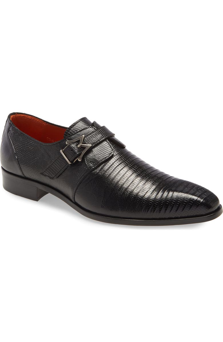 Mezlan Athens Monk Strap Shoe, Main, color,