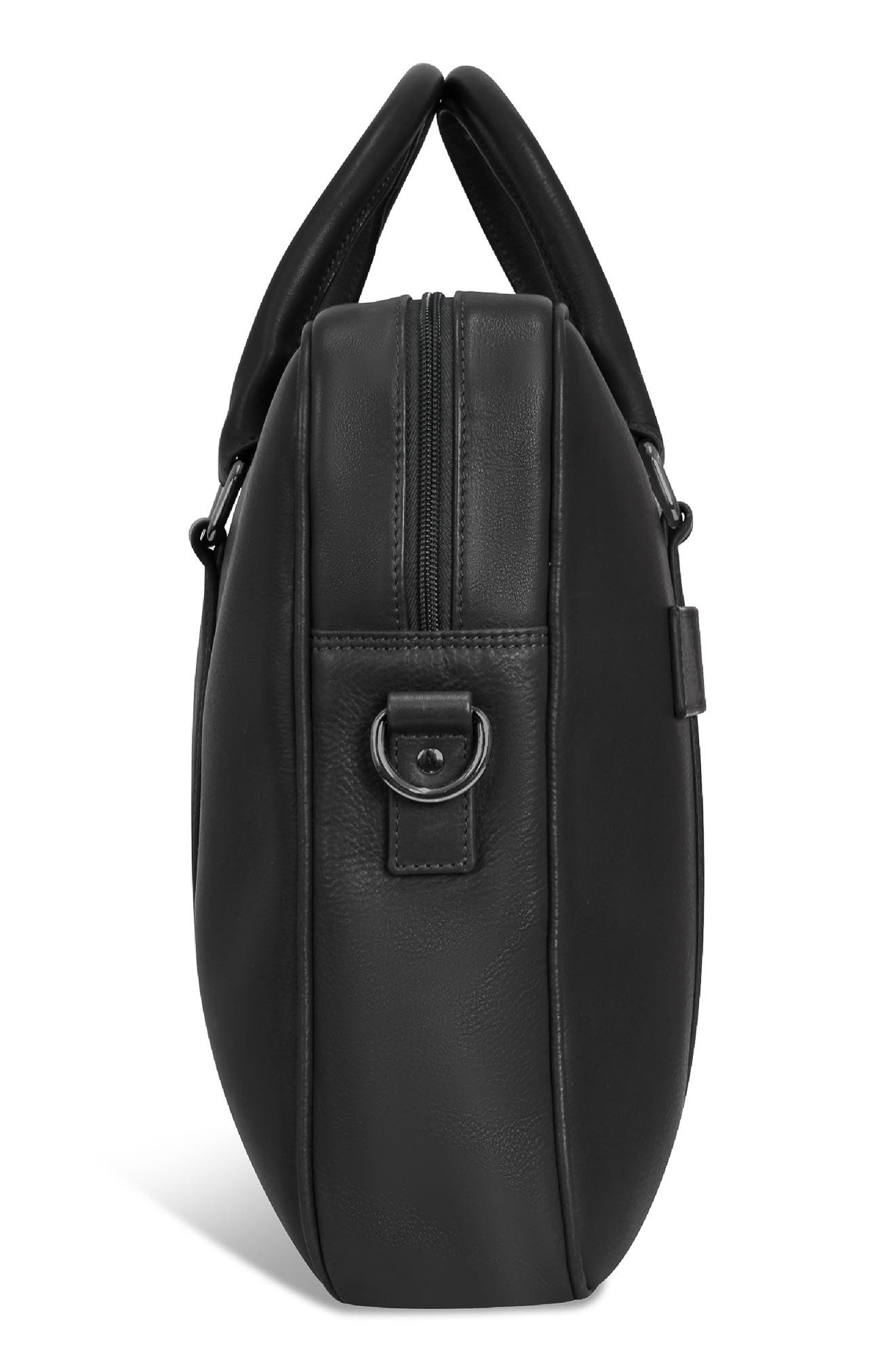 CHAMPS Onyx 15-Inch Laptop Bag, Alternate, color, Black