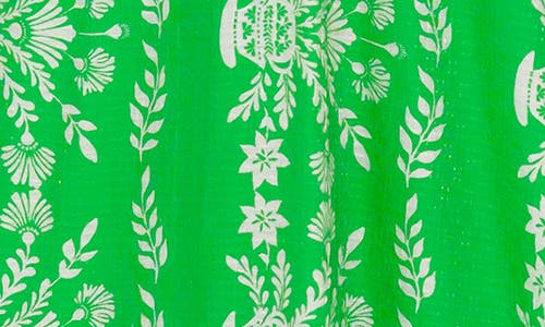 Flying Tomato Halter Tie Back Maxi Dress In Green