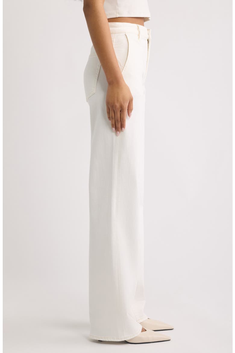 The Straight Trouser Straight Leg Jeans, Alternate, color, AU NATURAL CLEAN