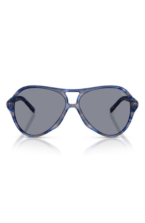 57mm Pilot Sunglasses
