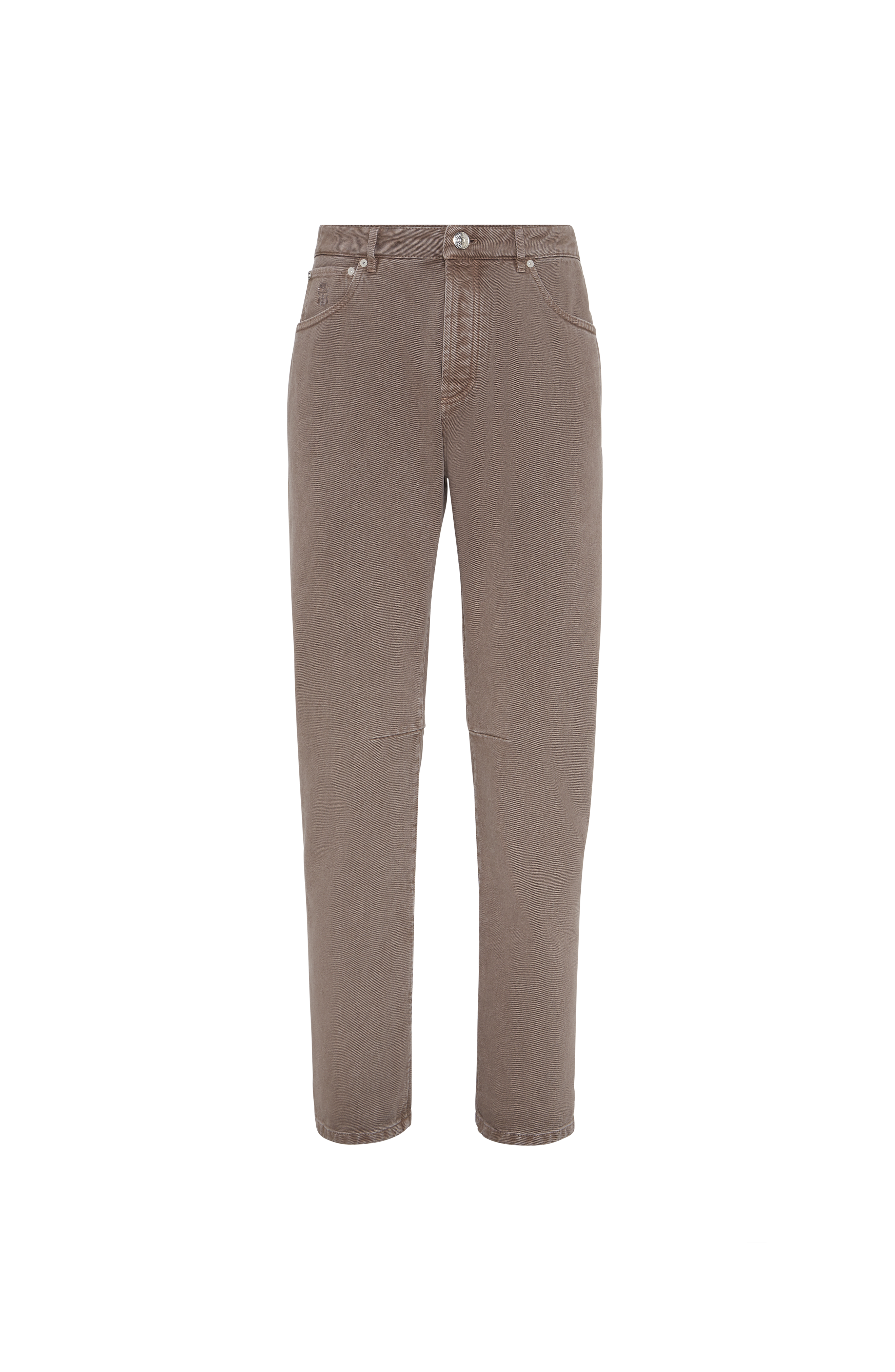 Leisure fit five-pocket trousers - image 3