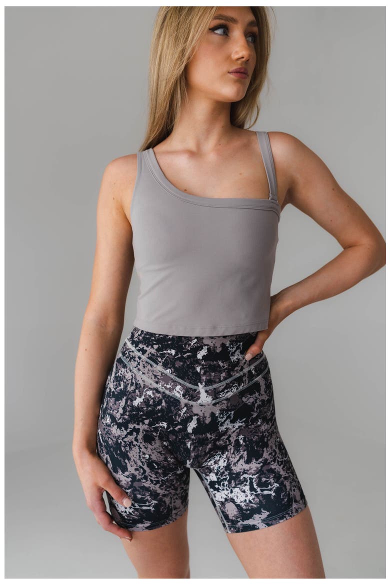 Cloud II Asym Tank, Alternate, color, Slate