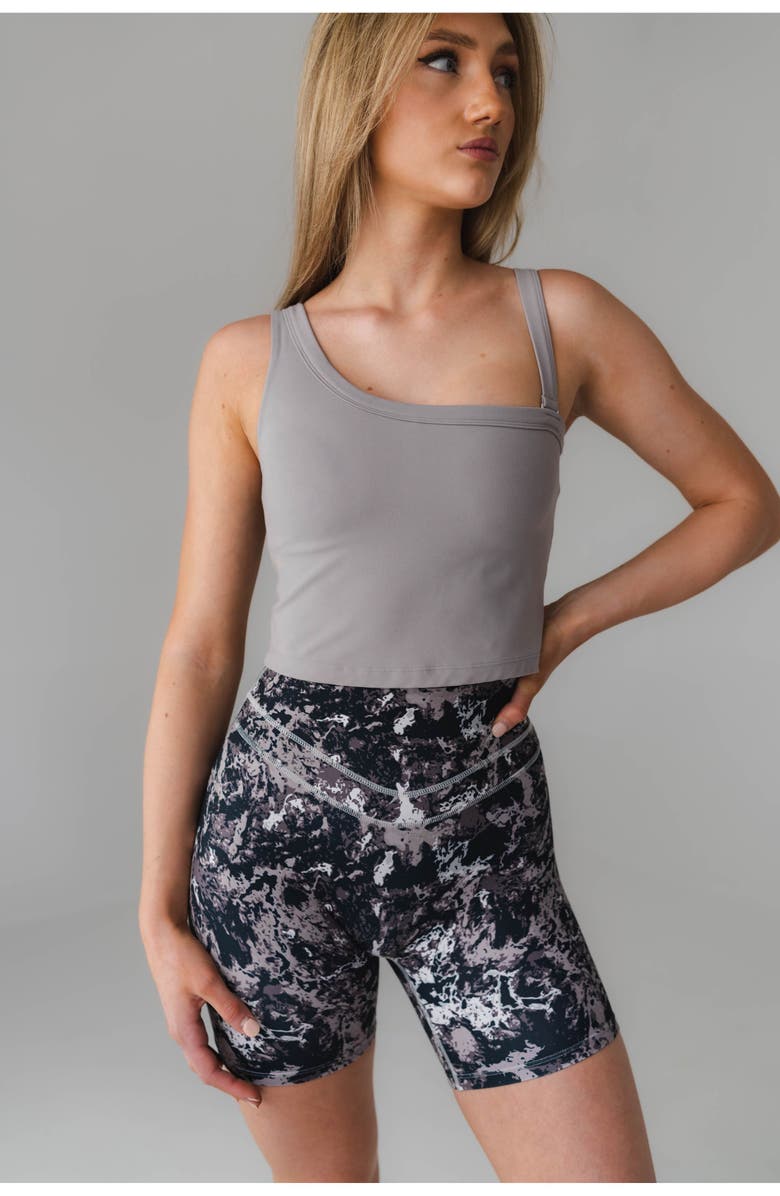 Vitality Cloud II Asym Tank, Alternate, color, Slate