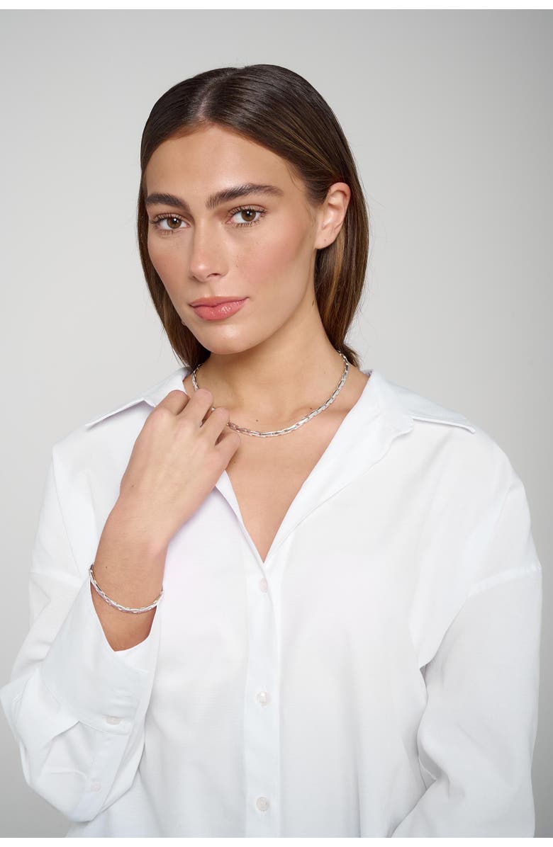 TUTTI Refine Bracelet, Alternate, color, Silver