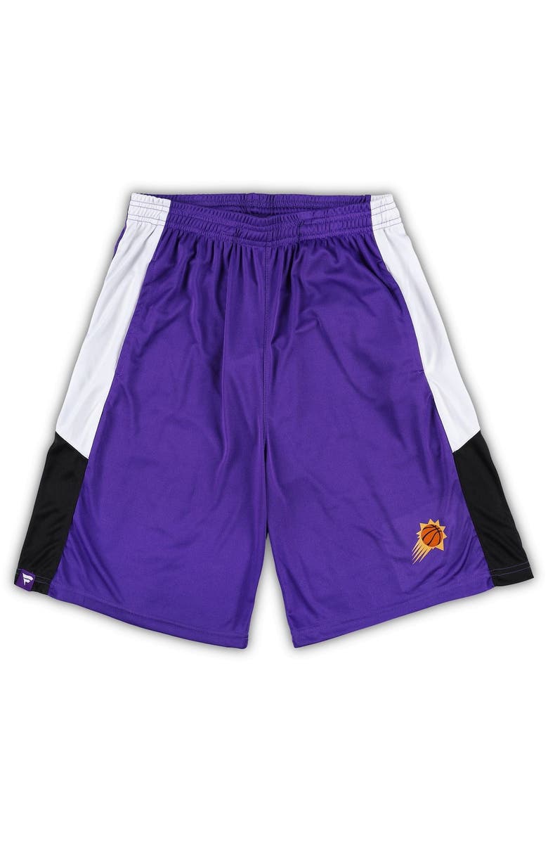 FANATICS Men's Fanatics Branded Purple Phoenix Suns Big & Tall Champion Rush Practice Shorts, Main, color, Purple