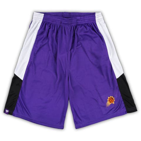 Men's Fanatics Branded Purple Phoenix Suns Big & Tall Champion Rush Practice Shorts