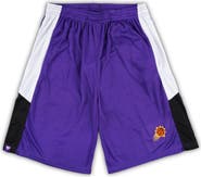 FANATICS Men's Fanatics Branded Purple Phoenix Suns Big & Tall Champion Rush Practice Shorts