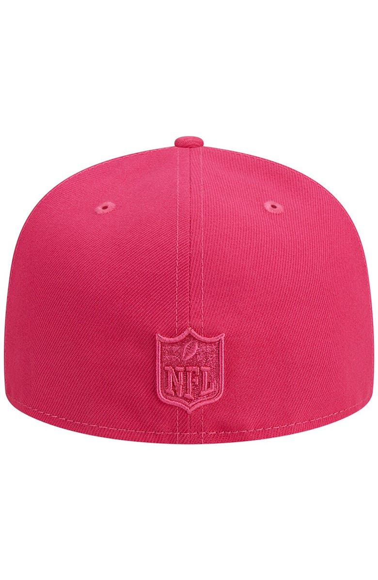 New Era Men's New Era Pink Buffalo Bills Color Pack 59FIFTY Fitted Hat, Alternate, color, 