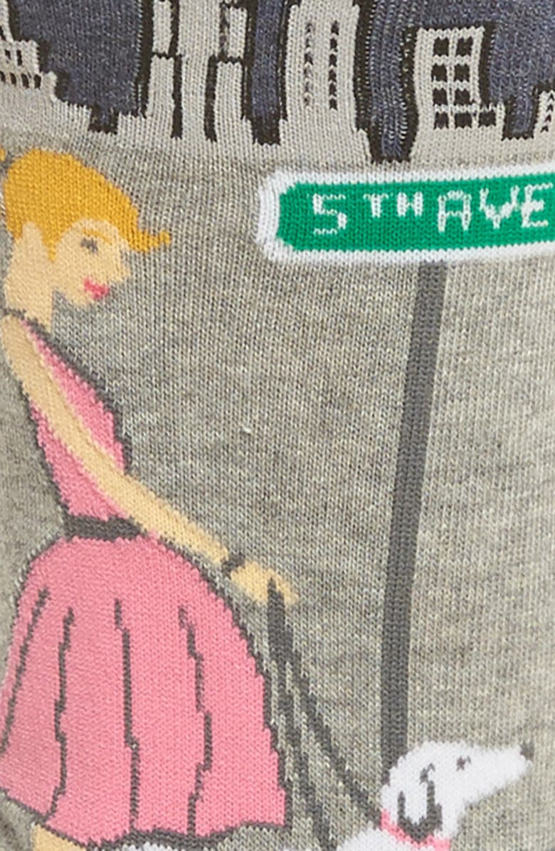 Hot Sox Dog Walker Crew Socks, Alternate, color, 