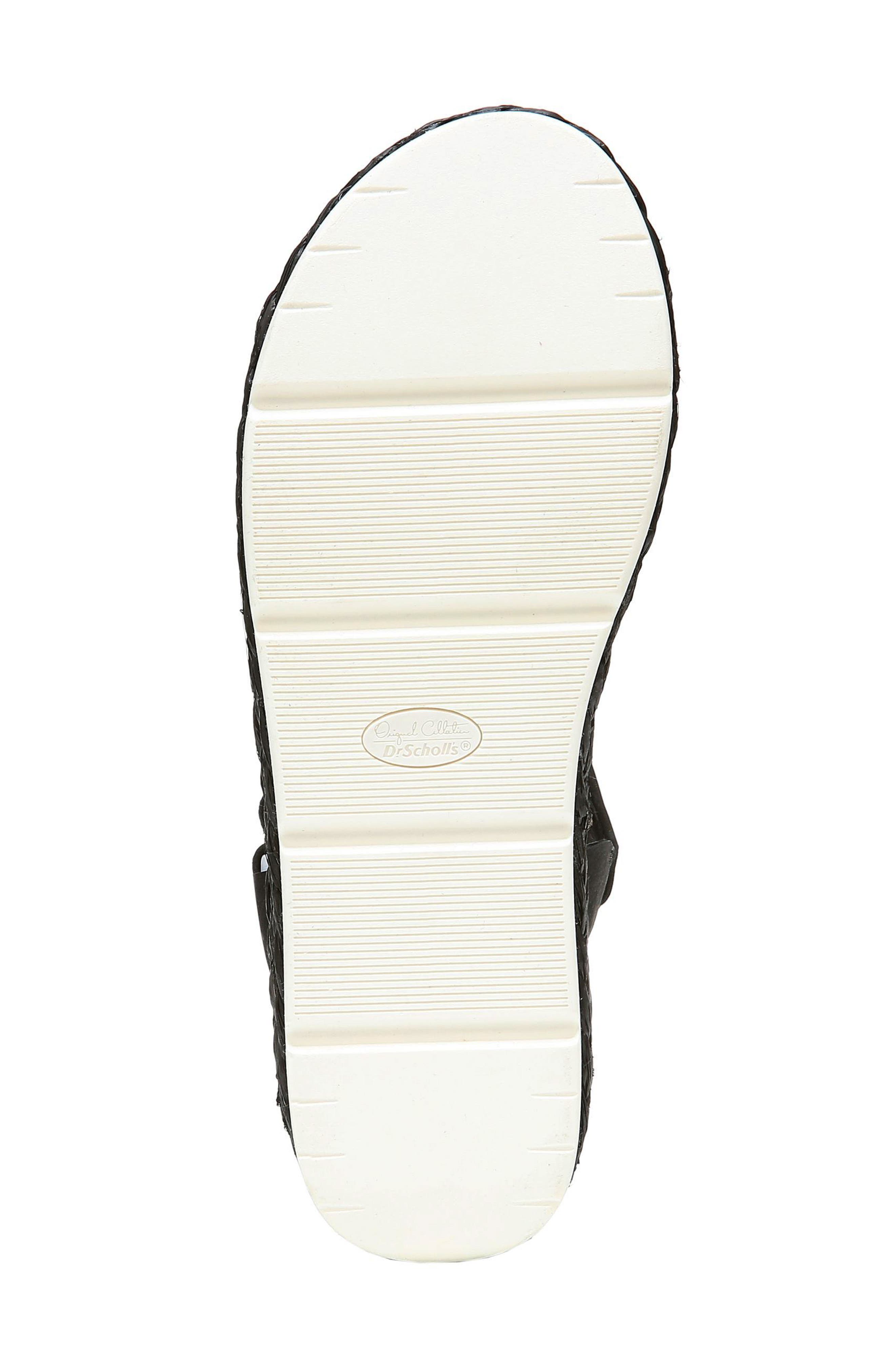 Dr. Scholl's Other Side Quarter Strap Platform Sandal, Alternate, color, 