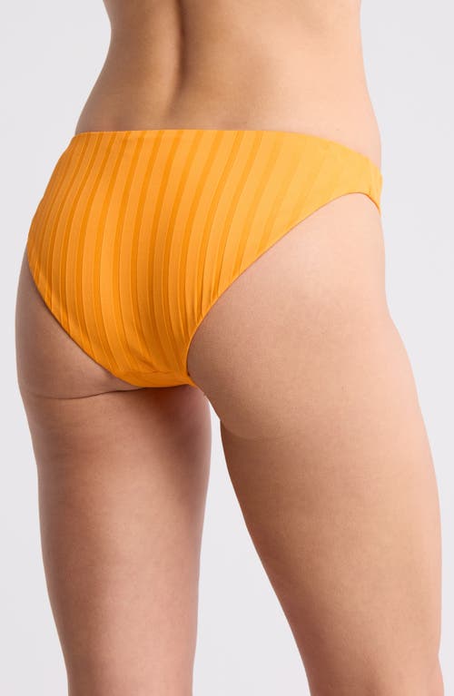 Shop Vitamin A ® Cali High Leg Bikini Bottoms In Tangerine