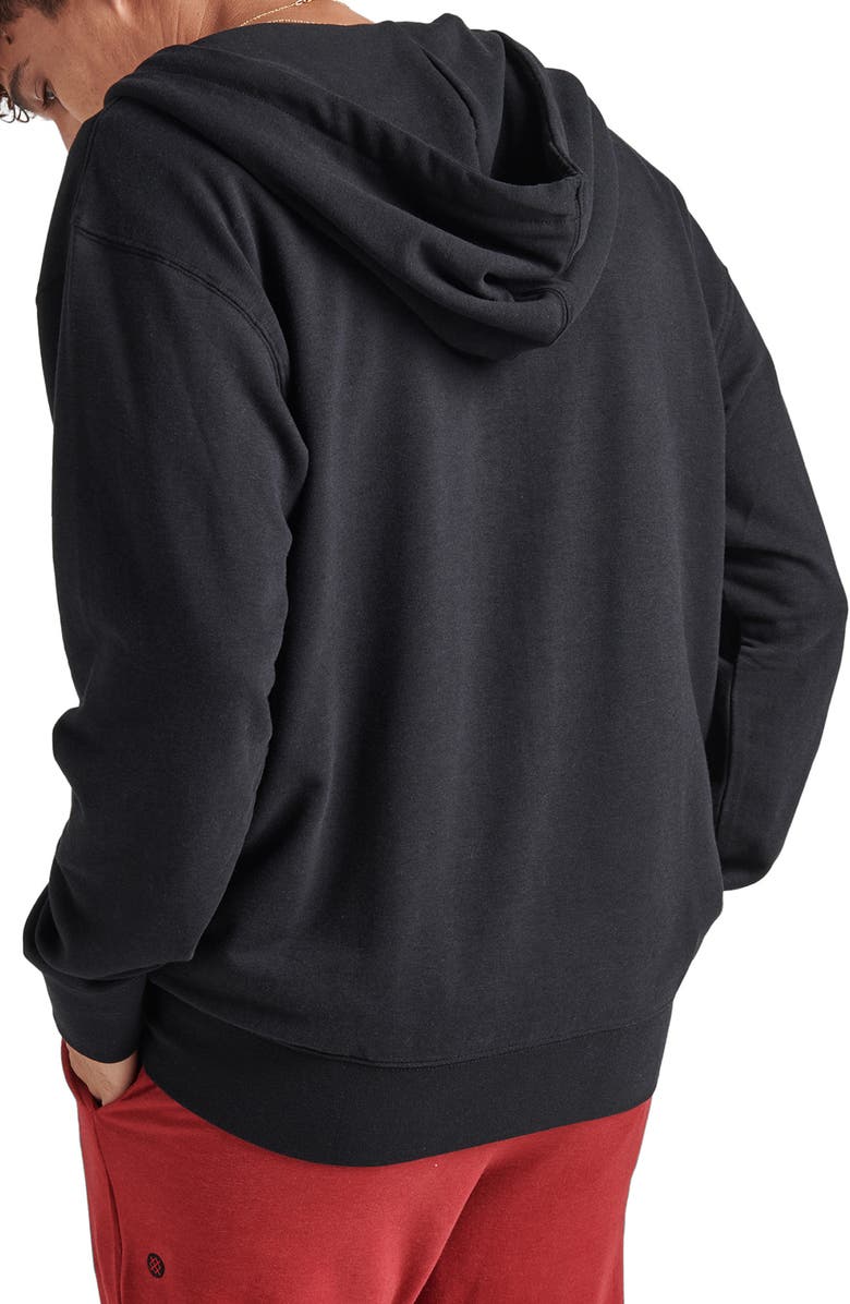 Stance Shelter Zip-Up Hoodie, Alternate, color,