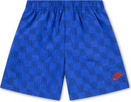 Nike Kids' Logo Check Athletic Shorts