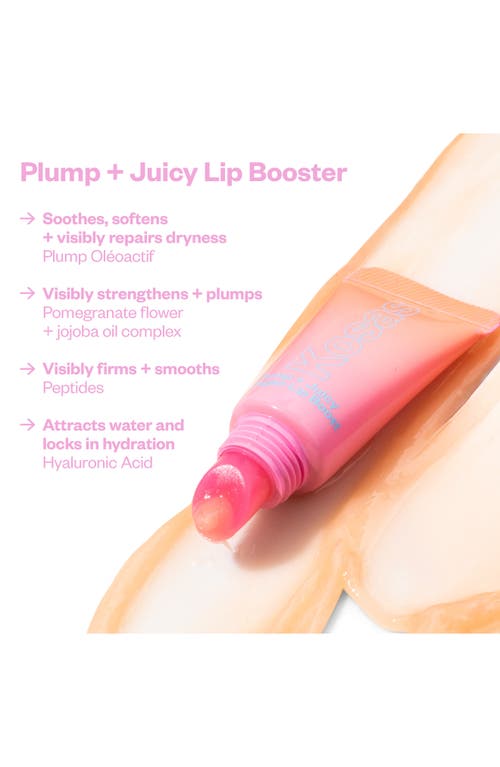 Kosas Plump + Juicy Makeup Prep Skin Care Set $50 Value In Transparent