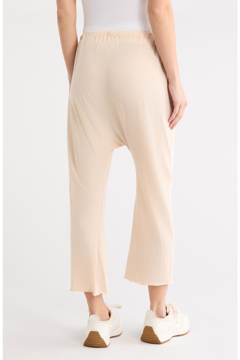 The Jersey Crop Pants, Alternate, color, WHISPER PINK