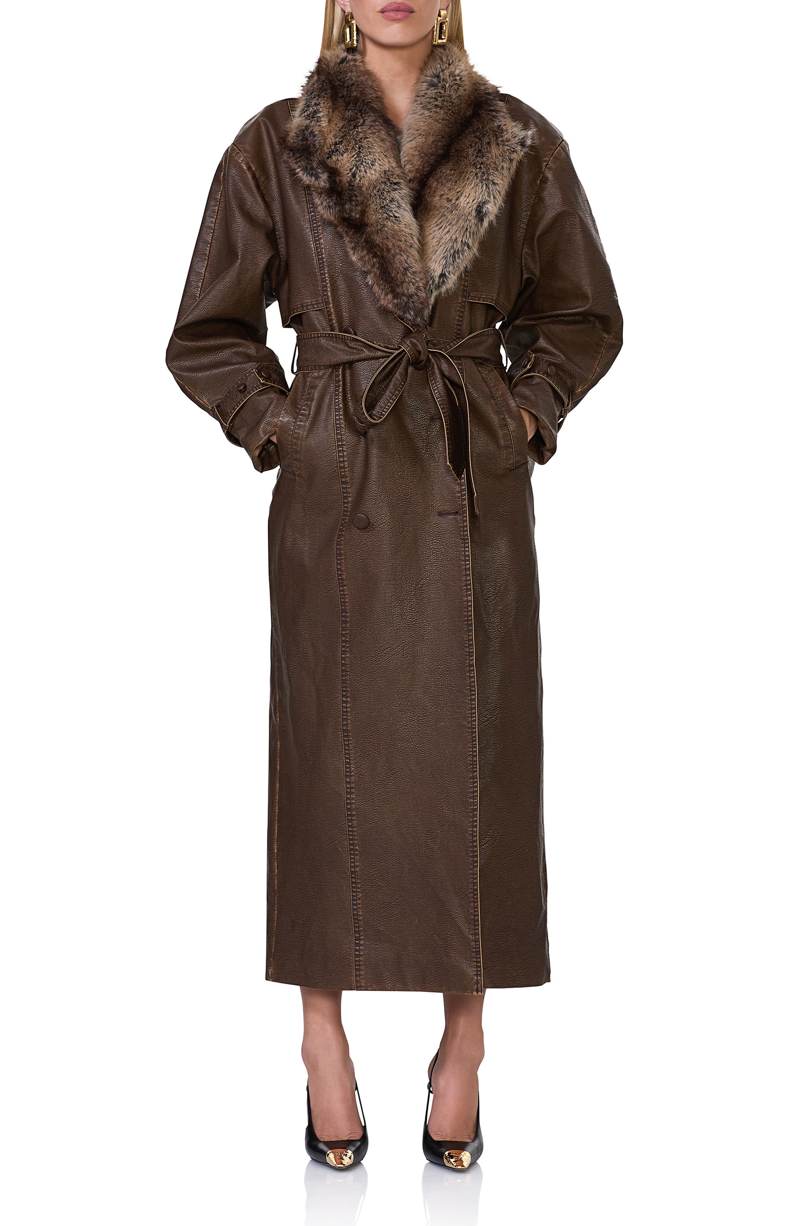 selected WASHED BROWN