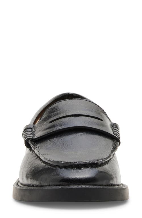 Steve Madden Madison Penny Loafer In Black