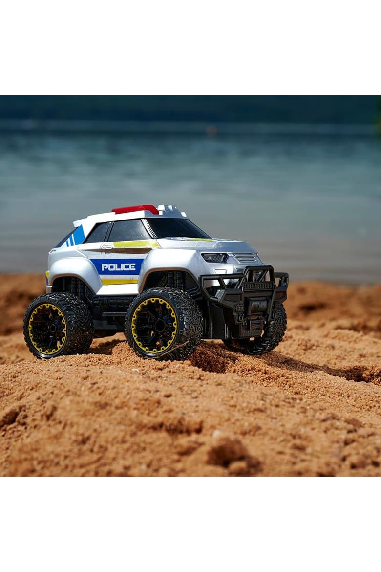 Police Offroader Remote Control Vehicle, Ages 6+, Alternate, color, Multicolored