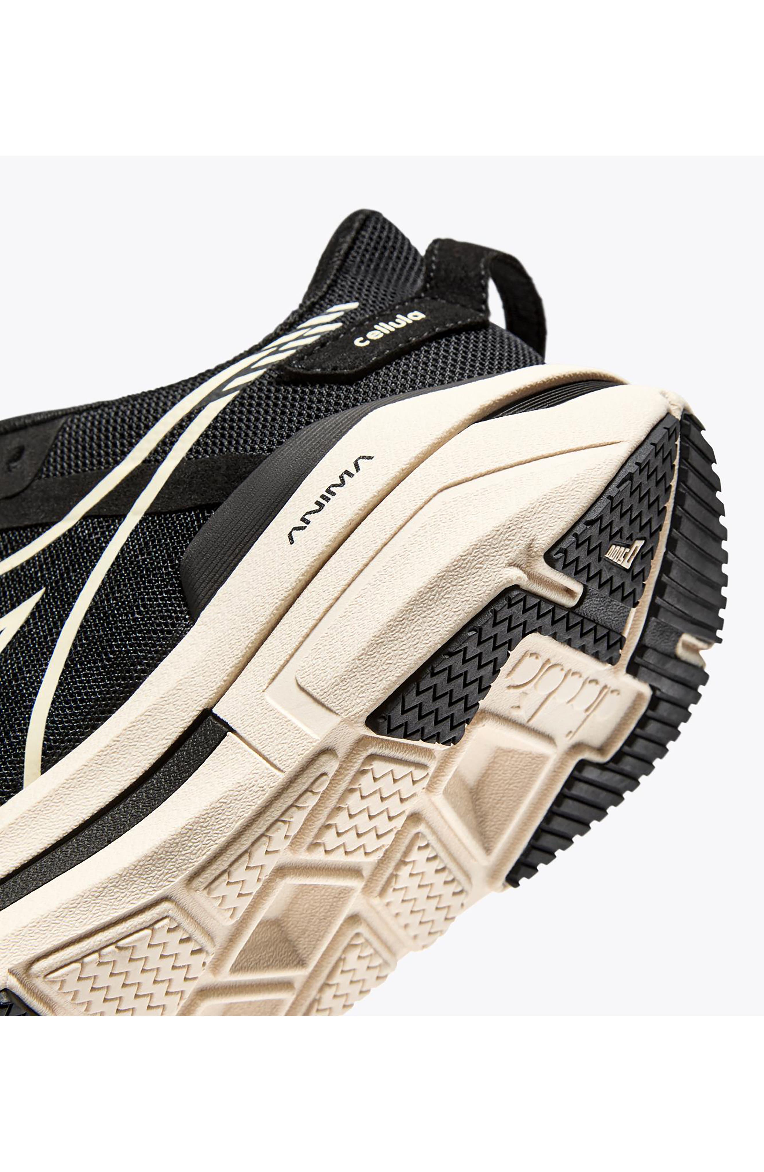 Cellula Running Shoe, Alternate, color, BLACK/ WHISPER WHITE