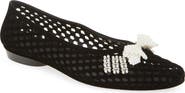 HEAVENLY JELLY Plush Jelly Ballet Flat