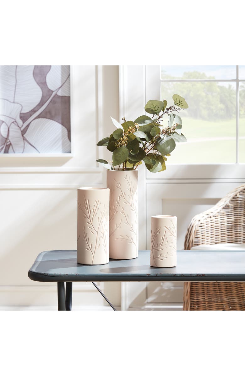 Napa Home & Garden Eva Vase, Alternate, color, White