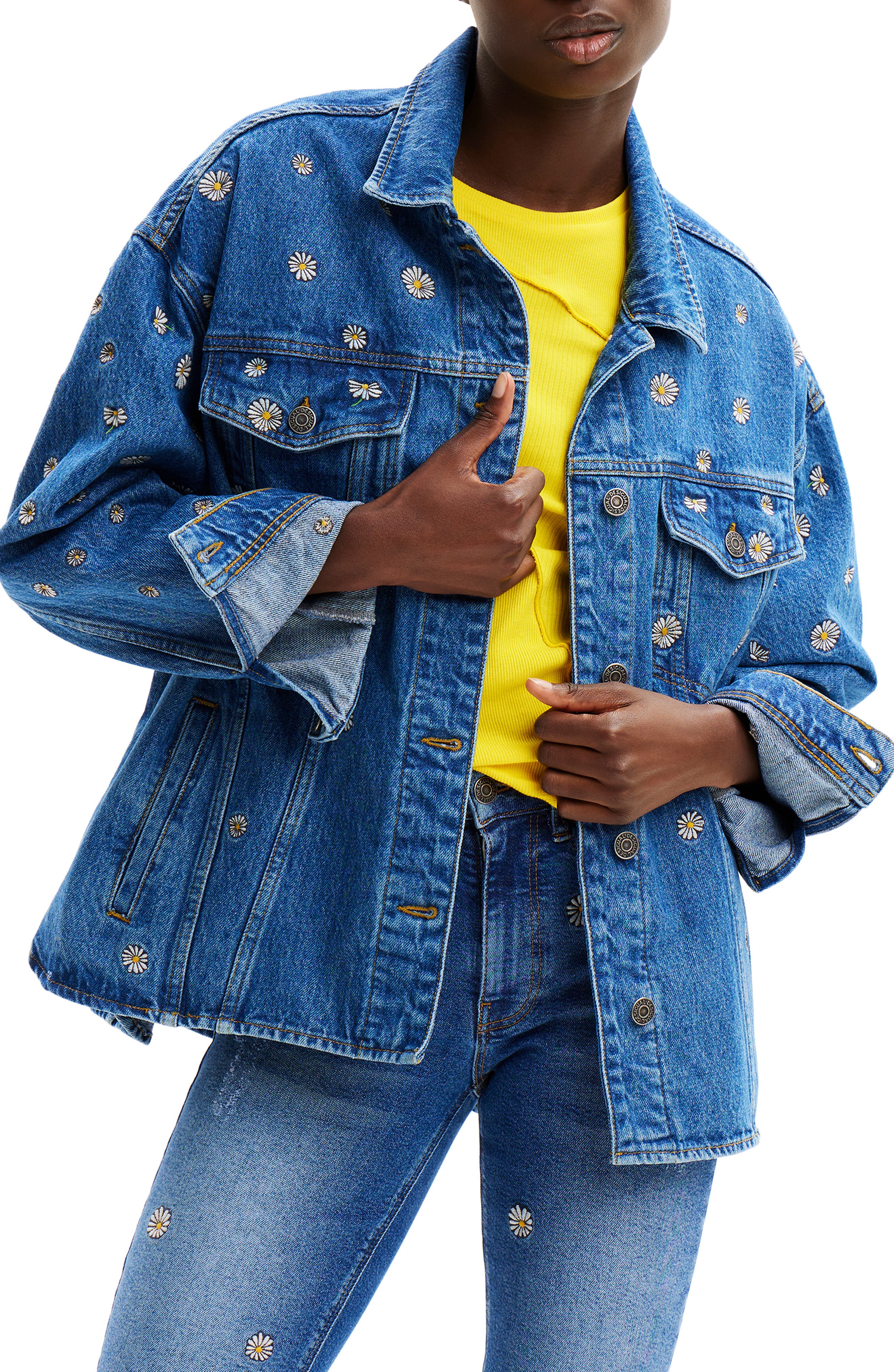 Daisy Denim Jacket