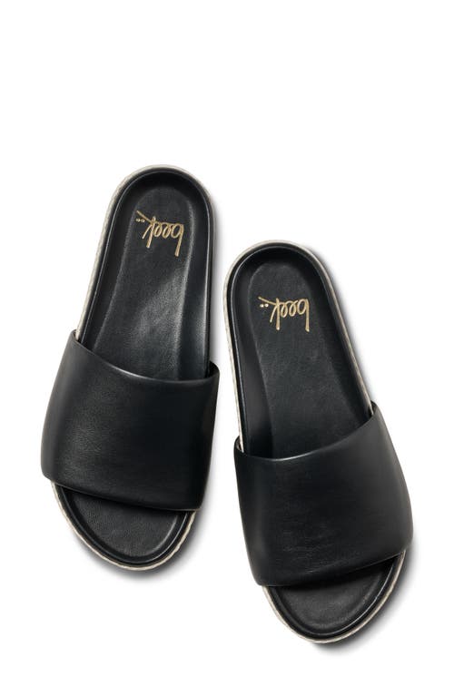 Beek Pelican Platform Slide Sandal