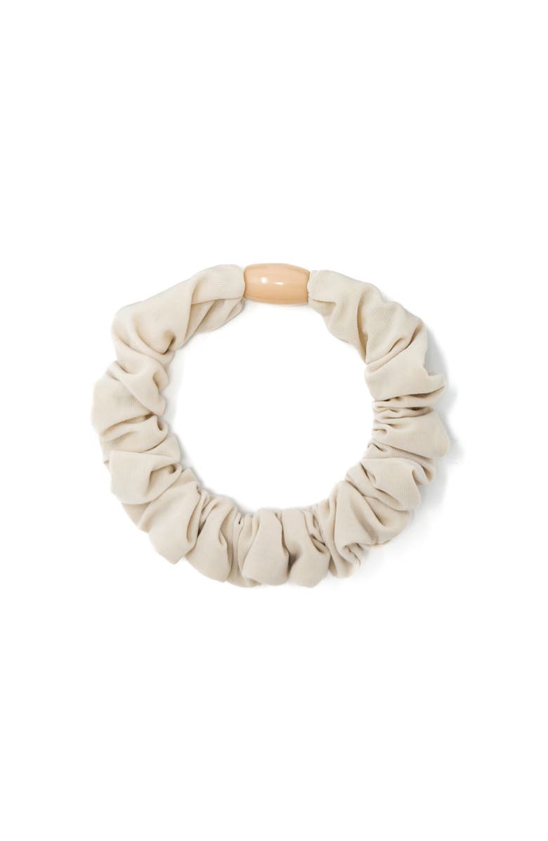 Puttisu 3pc Bead Core Elastic Scrunchie Set, Alternate, color, Nude & Neutral Tones