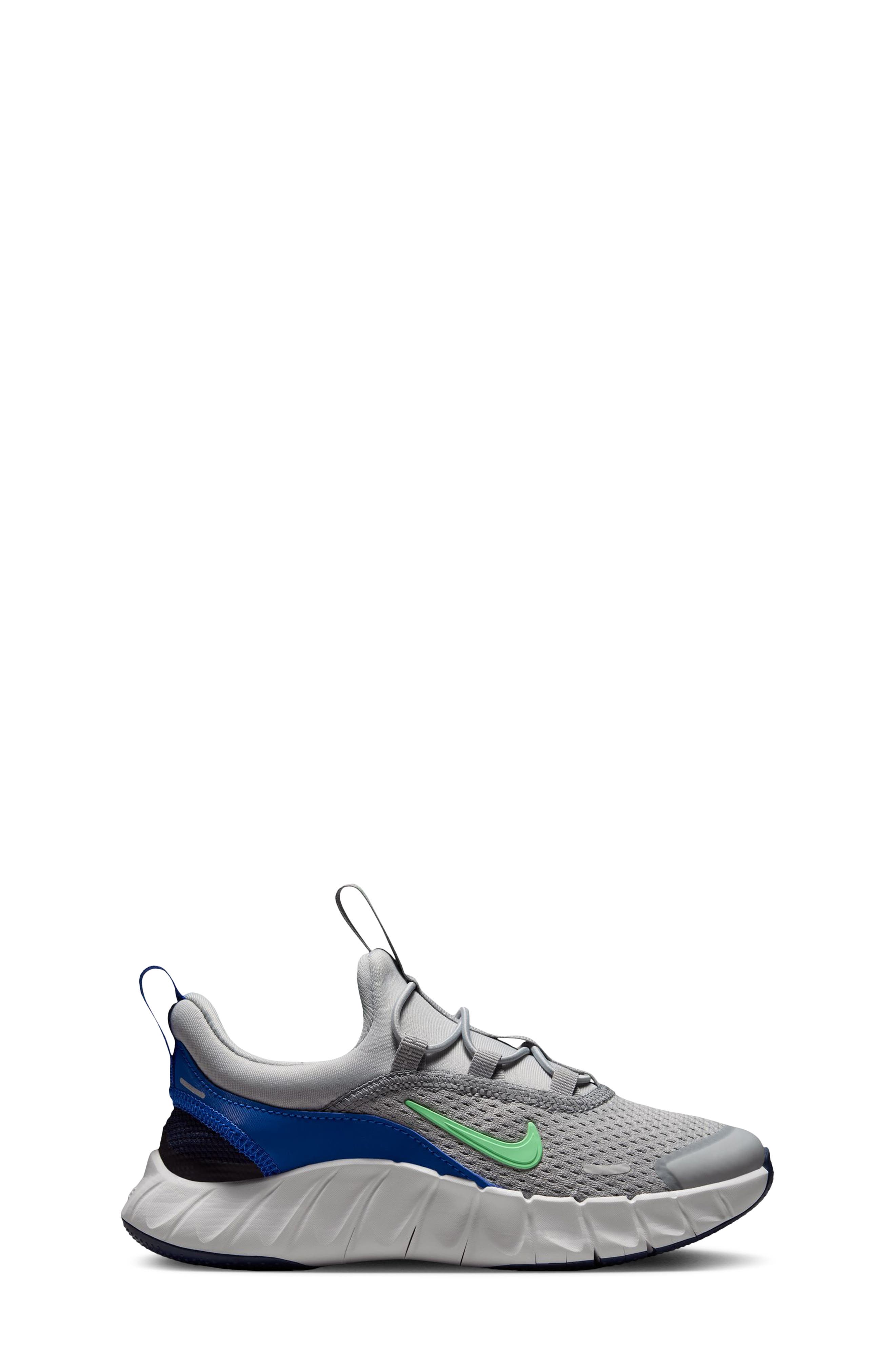 Kids' Free Ride Running Sneaker, Alternate, color, 007 LTSKGY/ILLGRE