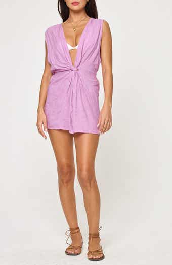 LSPACE Costa Nova Cover-Up Minidress