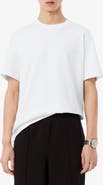 Lacoste Tennis Court Cotton Graphic T-Shirt