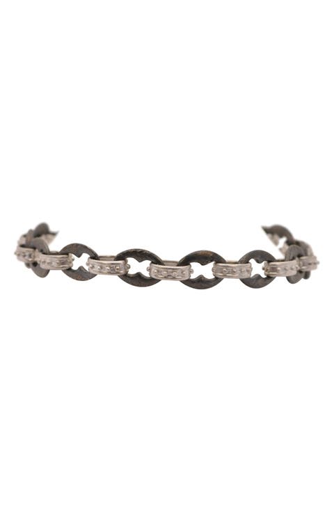 Romero Sterling Silver Chain Bracelet