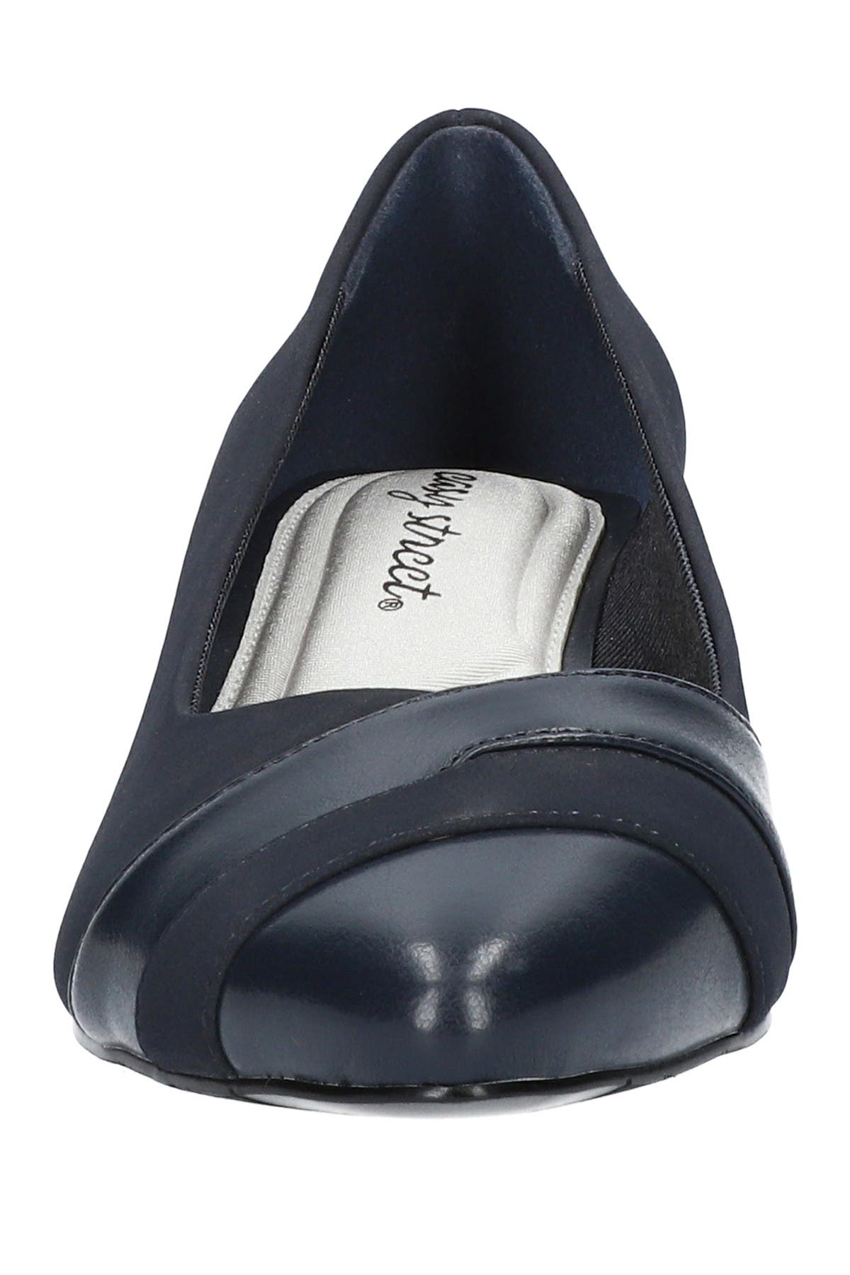 EASY STREET Elle Pointed Toe Pump - Multiple Widths Available (Women ...