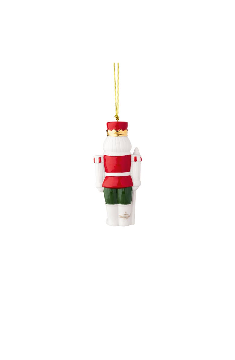Villeroy & Boch Christmas Classics Nutcracker Dated Ornament 2025, Alternate, color, Multi