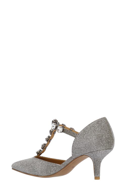 J. Reneé Mayven Pointed Toe Pump In Gold