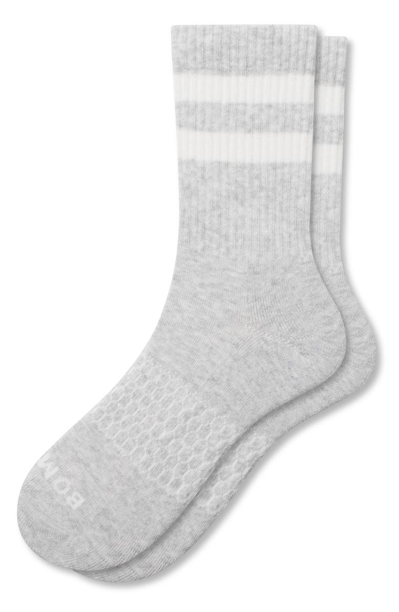 Bombas Vintage Stripes Half Calf Socks, Alternate, color, 