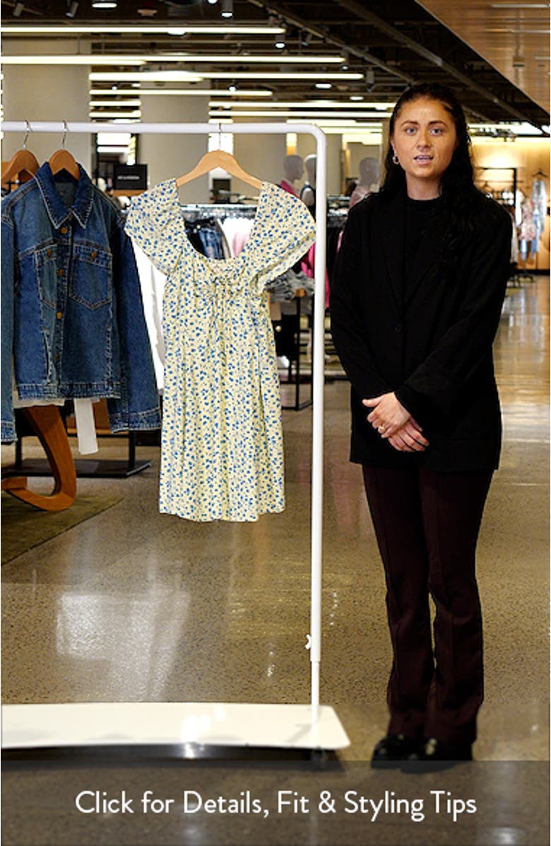 Surf Side Minidress, sales video thumbnail