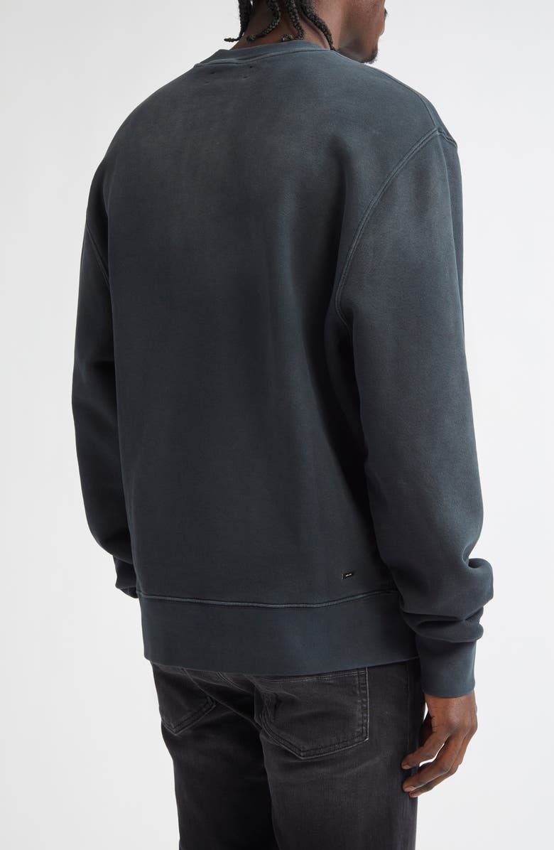 AMIRI Music Record Graphic Sweatshirt, Alternate, color, 