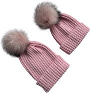 Accouchée Mom n Me Beanie Set