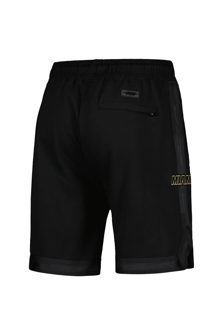 Men's Pro Standard Black Dallas Mavericks Shorts, Alternate, color, Black