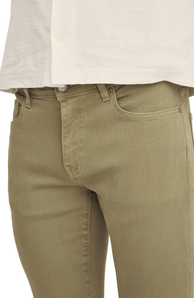 WARP+WEFT AMS Slim Fit Jeans, Alternate, color, Light Moss